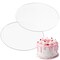 Spec101 Acrylic Cake Disc, 2 Packs - Round Acrylic Disc Set Cake Disk